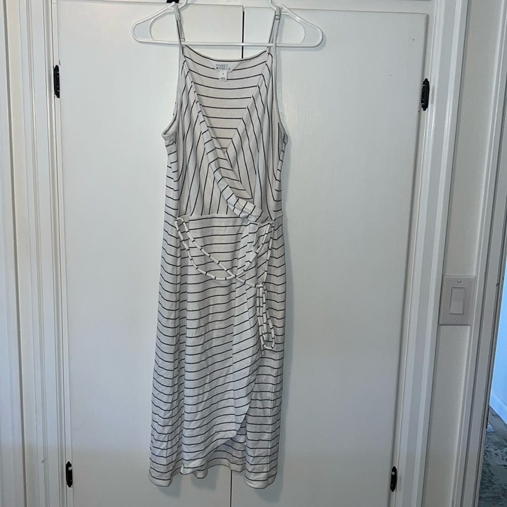 Market and spruce dress